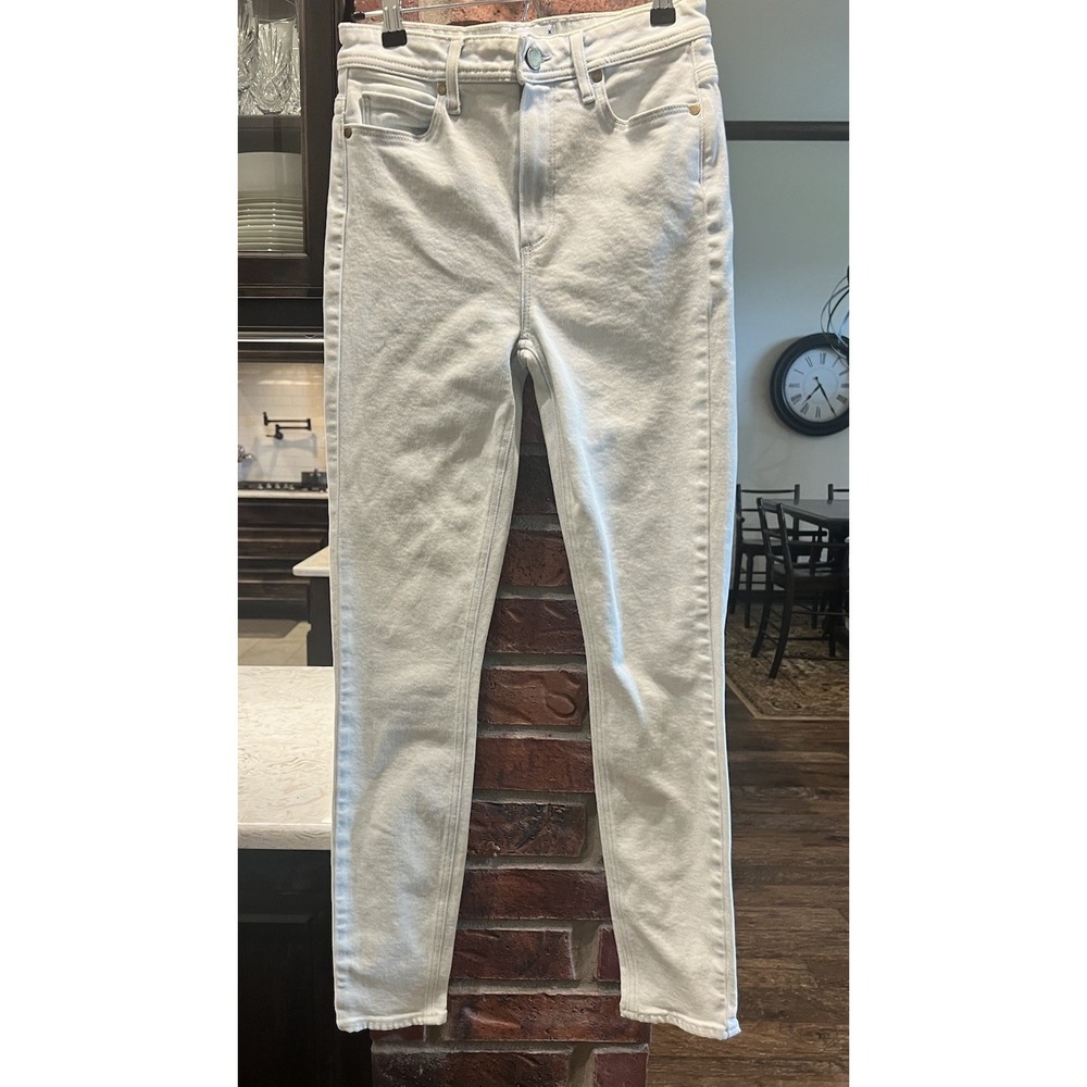 Paige Light Wash High Rise Ankle Jeans Size 27